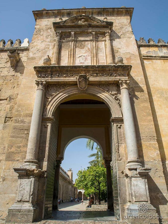 El Balcon De La Mezquita Lägenhet Córdoba Exteriör bild