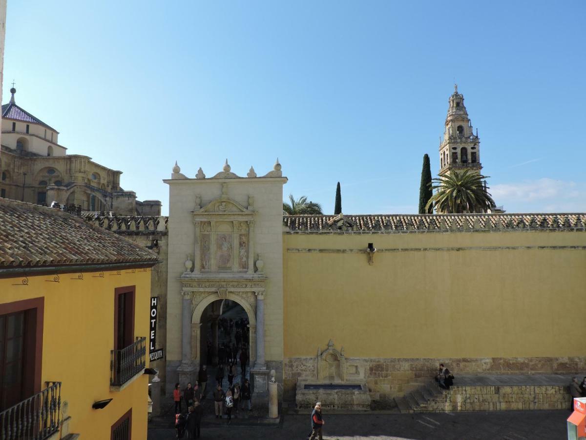 El Balcon De La Mezquita Lägenhet Córdoba Exteriör bild