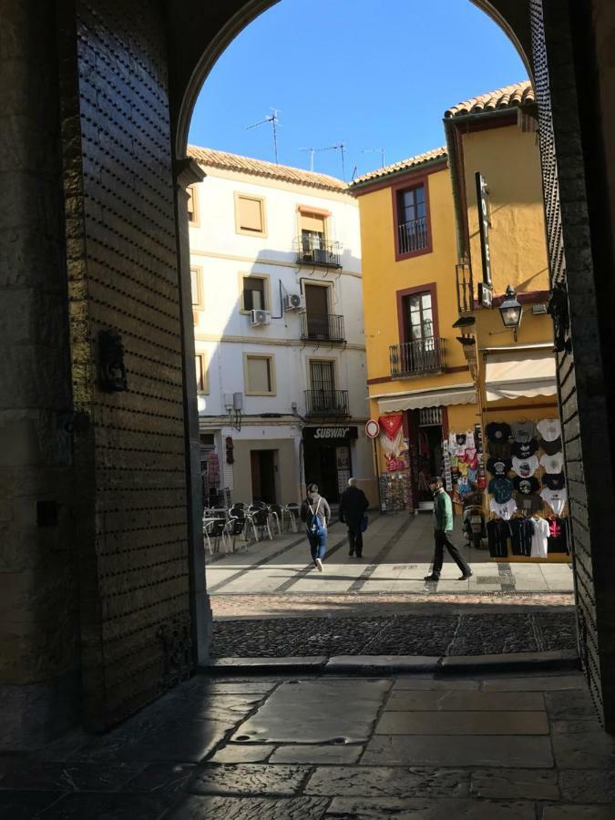 El Balcon De La Mezquita Lägenhet Córdoba Exteriör bild