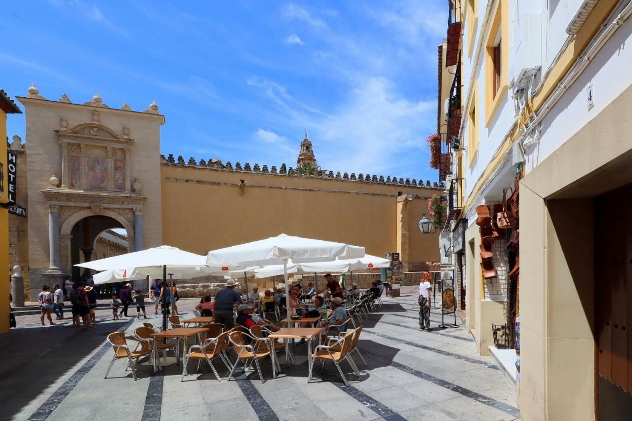 El Balcon De La Mezquita Lägenhet Córdoba Exteriör bild